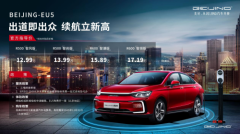 出道即出众 续航立新高 2020款BEIJING-EU5上市 补贴后售价12.99万起