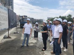 湖南省财政厅领导携专家组到吉首市海绵城市（新区）PPP项目调研
