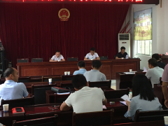搭建服务体系，破除业务死点——麻溪铺镇农村产权三级服务体系建设洽谈会圆