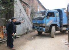 湖南衡阳县 花费千万合法竞拍项目开工遭村民多次阻拦