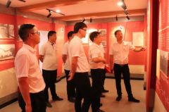 中铁二十局集团永州房建项目开展主题党日活动