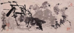 跨界艺人李国明书画作品展开幕