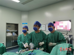 衡阳市第一人民医院：“一刀”除“二疾”，微创显神威