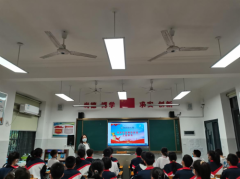 衡阳市十六中开展预防校园拥挤踩踏安全教育活动