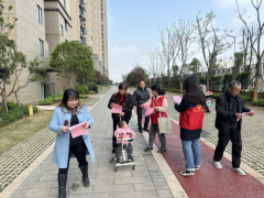 赤岗路社区：开展文明祭祀宣传活动 倡导文明祭祀新风尚