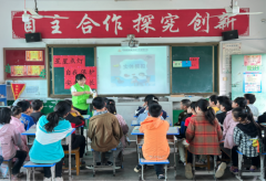 “星星点灯 自我保护 安全成长”—石牛乡金田学校未成年人保护法宣传活动