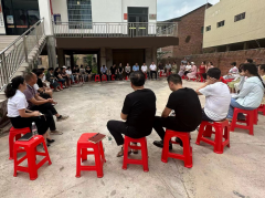 衡南县泉溪镇：安全教育有保障 禁毒宣传促平安