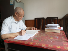 3年4本党史笔记，“七一”礼物见证衡阳这位九旬老党员的初心信仰