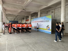燃，以练为战，石鼓区开展防汛抢险大练兵