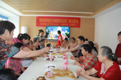 月亮岛社区“传承民族传统文化 体验民族美食风情”特色主题活动