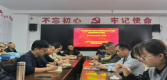 张家界天门初级中学开展学习贯彻习近平新时代中国特色社会主义思想主题教育理论学习活动