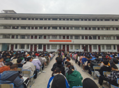反思总结 励志前行 -----慈利县金岩土家族乡中学举行期中考试总结表彰活动