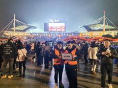 衡阳联通圆满完成“QQ音乐·巅峰之夜”通信保障
