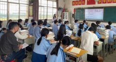 常宁市荫田镇衡头学校：教学视导明方向，科学备考提实效