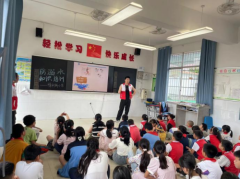 “爱惜生命，预防溺水” ——南岳区樟树桥小学防溺水安全演练活动