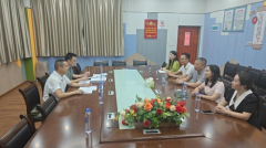 高新区教育文化服务中心督查高新成章实验学校防溺水专项工作