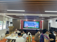 农行麓山梅溪湖支行走进金茂社区开展防范电信网络诈