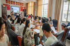 衡阳市六中召开高三学情分析会