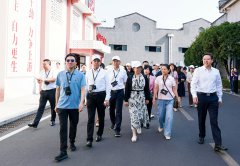 醴陵市政协主席廖胜云率队参观考察 贵州珍酒