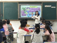 提质增效 教研促成长——白地市镇第二中心小学教学公开课简讯
