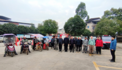 常宁蓬塘乡组织应急专干开展装备器材