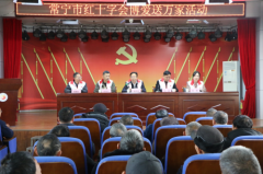 常宁市红十字会博爱送万家活动：爱心传递 健康同行