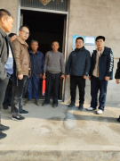 爱心企业送温暖 岁寒情深暖人心 爱心公司衡阳县库宗桥镇走访慰问送温暖