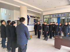 情系干部暖心慰问 浓浓关怀鼓足干劲 ——归阳镇开展春节前走访慰问活动