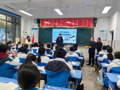 春日甜糖暖心田 校园温情启新程 ——衡阳市第十五中学开展春日送温暖活动