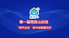 第一届观音山论剑：“标杆企业”研讨会在北京隆重召开