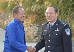 丁大军：基层民警的优秀代表