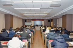 衡阳市中医医院召开2024年度党支部书记履行基层党建工作责任述职评议会议