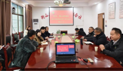 衡山县供销社：祁东县社赴衡山交流学习业务工作