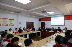 衡山县：阅读分享会 在“悦”读中“悦”享