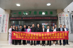 衡阳县：名医专家下基层 助推民生实事项目工作