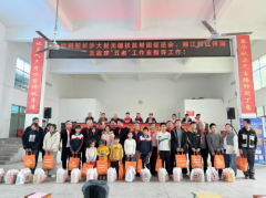 营商环境结硕果 爱心助学谱新篇