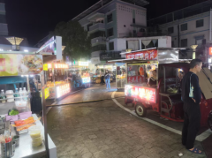 湖南衡南城管：规范夜市经营 点燃城市“烟火气”
