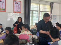 祁东县玉河小学开展管制刀具等危险物品 专项排查行动