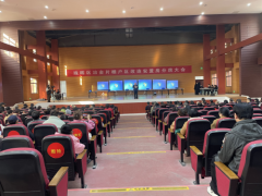 珠晖区冶金片棚户区改造安置房 分房大会圆满完成