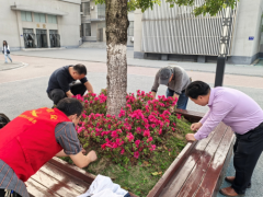 弘扬雷锋精神，共建美丽校园 ——衡阳市第二十六中学开展学雷锋志愿服务活动