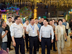 湖南常宁：中医夜市“春生篇”