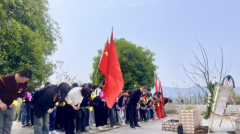清明祭英烈 传承正当时