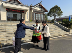 衡山县民政局：开展“绿色清明 文明祭扫”宣传活动