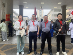 祁东县玉河小学：缅怀革命先烈 传承红色基因