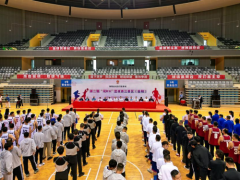 湖南省司法行政系统第二届“司BA”三赛区（衡阳赛区）篮球赛激情开幕