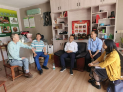 衡山县供销社：市社刘合灵副主任赴衡山与市人大代表座谈回应人大代表关切事