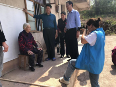 快门声里听民声！“关爱一老一小”最美乡村摄影公益活动走进归阳镇