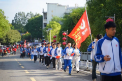 衡南三中：十公里征程砺意志，青春风采绽芳华