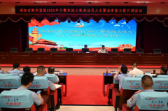 湖南省衡州监狱开展2025年度 实战大练兵暨业务能力提升周活动