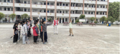 城乡牵手传美育 艺术童伴暖童心 ——衡阳市六中赴河洲镇中心小学开展艺术童伴送教下乡活动